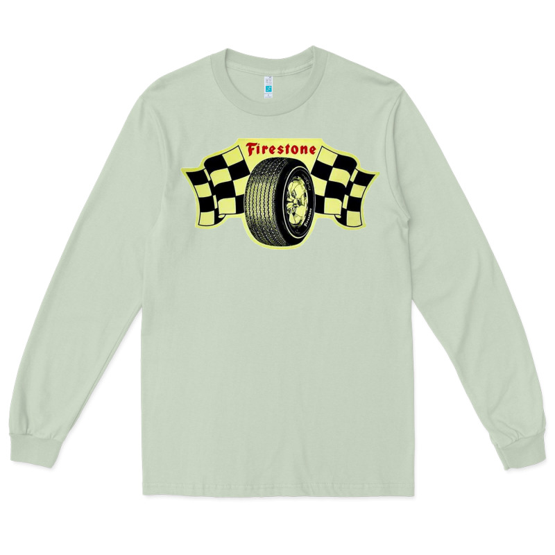 Firestone One Racing Long Sleeve Tee by linhVisuals | Teevron