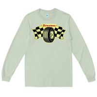 Matcha firestone one racing Long Sleeve Tee - linhVisuals