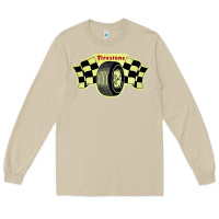 Mushroom firestone one racing Long Sleeve Tee - linhVisuals