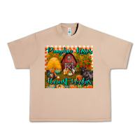 Burro pumpkin kisses harvest wishes tumbler Urban Heavy Tee - BundleAndBundleShop