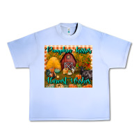 Grape Ice pumpkin kisses harvest wishes tumbler Urban Heavy Tee - BundleAndBundleShop