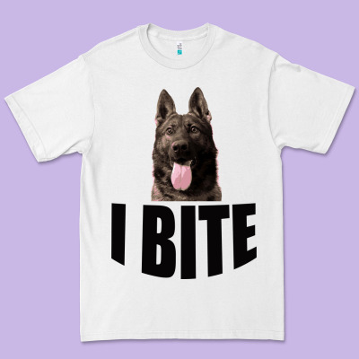 I Bite Premium Tee Designed By Bettercallsaul