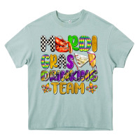 Arona mardi gras drinking team with glasses olivia Heavy Core Tee - OliviaCreatesArt