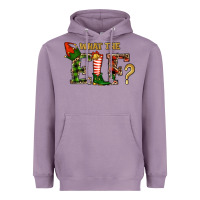 Lavender What The Elf Christmas Heavyweight Hoodie - RanaPortraitStore