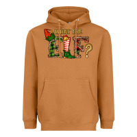 Meerkat What The Elf Christmas Heavyweight Hoodie - RanaPortraitStore