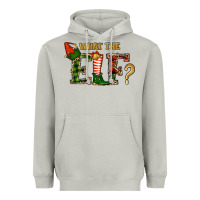 Moon Dust What The Elf Christmas Heavyweight Hoodie - RanaPortraitStore