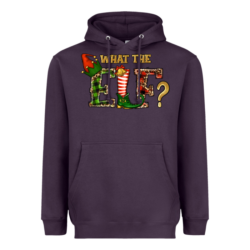 What The Elf Christmas Heavyweight Hoodie by RanaPortraitStore | Teevron
