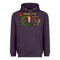 Plum What The Elf Christmas Heavyweight Hoodie - RanaPortraitStore
