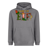 Storm What The Elf Christmas Heavyweight Hoodie - RanaPortraitStore