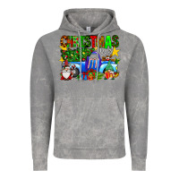 Cloud Rock christmas truck Vintage Hoodie - SublimationCraftShop