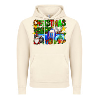 Vintage Artic christmas truck Vintage Hoodie - SublimationCraftShop