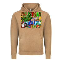 Vintage Camel christmas truck Vintage Hoodie - SublimationCraftShop