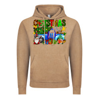 Vintage Coffee christmas truck Vintage Hoodie - SublimationCraftShop