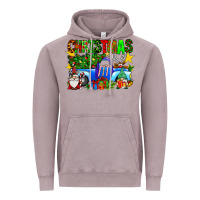 Vintage Zinc christmas truck Vintage Hoodie - SublimationCraftShop