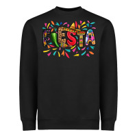 Black Fiesta Heavyweight Sweatshirt - RanaPortraitStore
