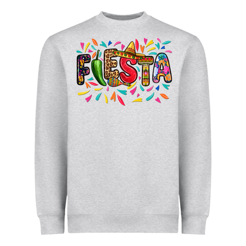 Fiesta Heavyweight Sweatshirt by RanaPortraitStore | Teevron