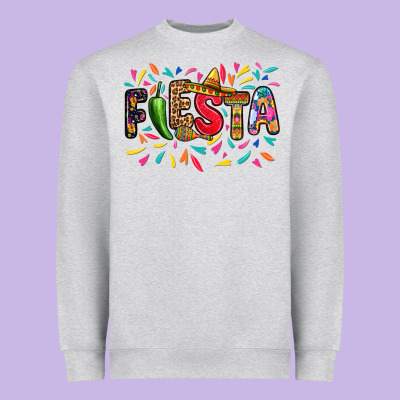 Fiesta Heavyweight Sweatshirt Designed By Ranaportraitstore