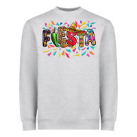 Heather Grey Fiesta Heavyweight Sweatshirt - RanaPortraitStore