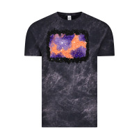 Cloud Black halloween spider web background Vintage Tee - BundleAndBundleShop