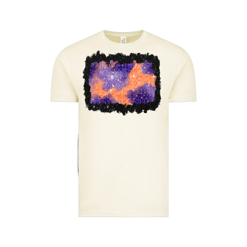 Halloween Spider Web Background Vintage Tee by BundleAndBundleShop | Teevron