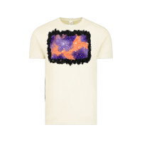 Vintage Arctic halloween spider web background Vintage Tee - BundleAndBundleShop