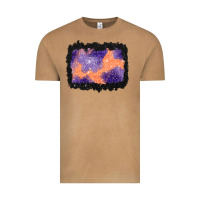 Vintage Camel halloween spider web background Vintage Tee - BundleAndBundleShop