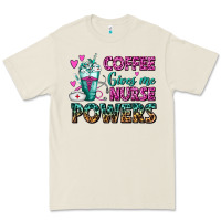 Bone Coffee Gives Me Nurse Powers Premium Tee - FaDigitalArtStudio