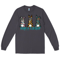 Smoke Happy Easter Long Sleeve Tee - CowhideDigitalArt