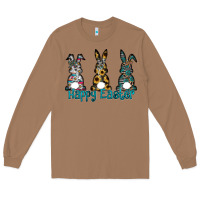 Toasted Coconut Happy Easter Long Sleeve Tee - CowhideDigitalArt