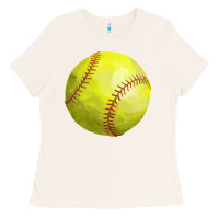 Bone softball Ladies Tee - FaDigitalArtStudio