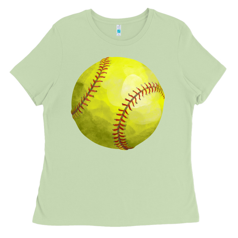Softball Ladies Tee by FaDigitalArtStudio | Teevron