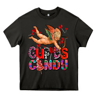 Asphalt cupids candy olivia Heavy Core Tee - OliviaCreatesArt