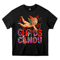 Black cupids candy olivia Heavy Core Tee - OliviaCreatesArt