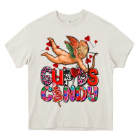 Cream cupids candy olivia Heavy Core Tee - OliviaCreatesArt