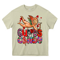 Mossy cupids candy olivia Heavy Core Tee - OliviaCreatesArt