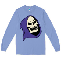 Colony Blue SKELETOR Long Sleeve Tee - linhVisuals