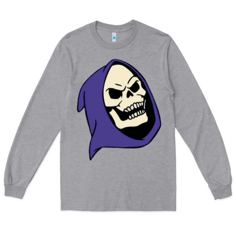 Skeletor Long Sleeve Tee by linhVisuals | Teevron