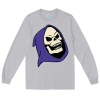 Moon Dust SKELETOR Long Sleeve Tee - linhVisuals