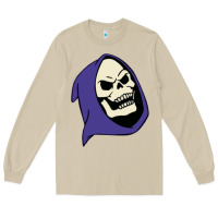 Mushroom SKELETOR Long Sleeve Tee - linhVisuals