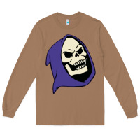 Toasted Coconut SKELETOR Long Sleeve Tee - linhVisuals