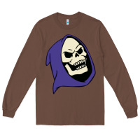 Chestnut SKELETOR Long Sleeve Tee - linhVisuals