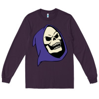 Plum SKELETOR Long Sleeve Tee - linhVisuals