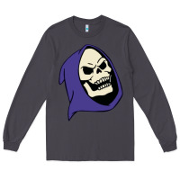 Smoke SKELETOR Long Sleeve Tee - linhVisuals