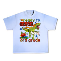 Grape Ice ready to crush 3rd grade Urban Heavy Tee - BundleAndBundleShop