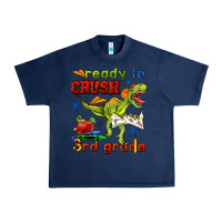 Navy ready to crush 3rd grade Urban Heavy Tee - BundleAndBundleShop