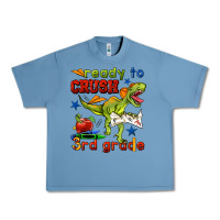 Pebble Blue ready to crush 3rd grade Urban Heavy Tee - BundleAndBundleShop