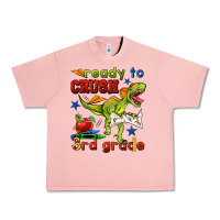 Salmon ready to crush 3rd grade Urban Heavy Tee - BundleAndBundleShop