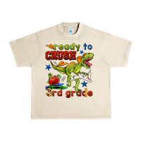 Sandshell ready to crush 3rd grade Urban Heavy Tee - BundleAndBundleShop