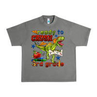 Tornado ready to crush 3rd grade Urban Heavy Tee - BundleAndBundleShop