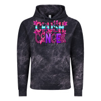 Cloud Black crush cancer Vintage Hoodie - SublimationCraftShop